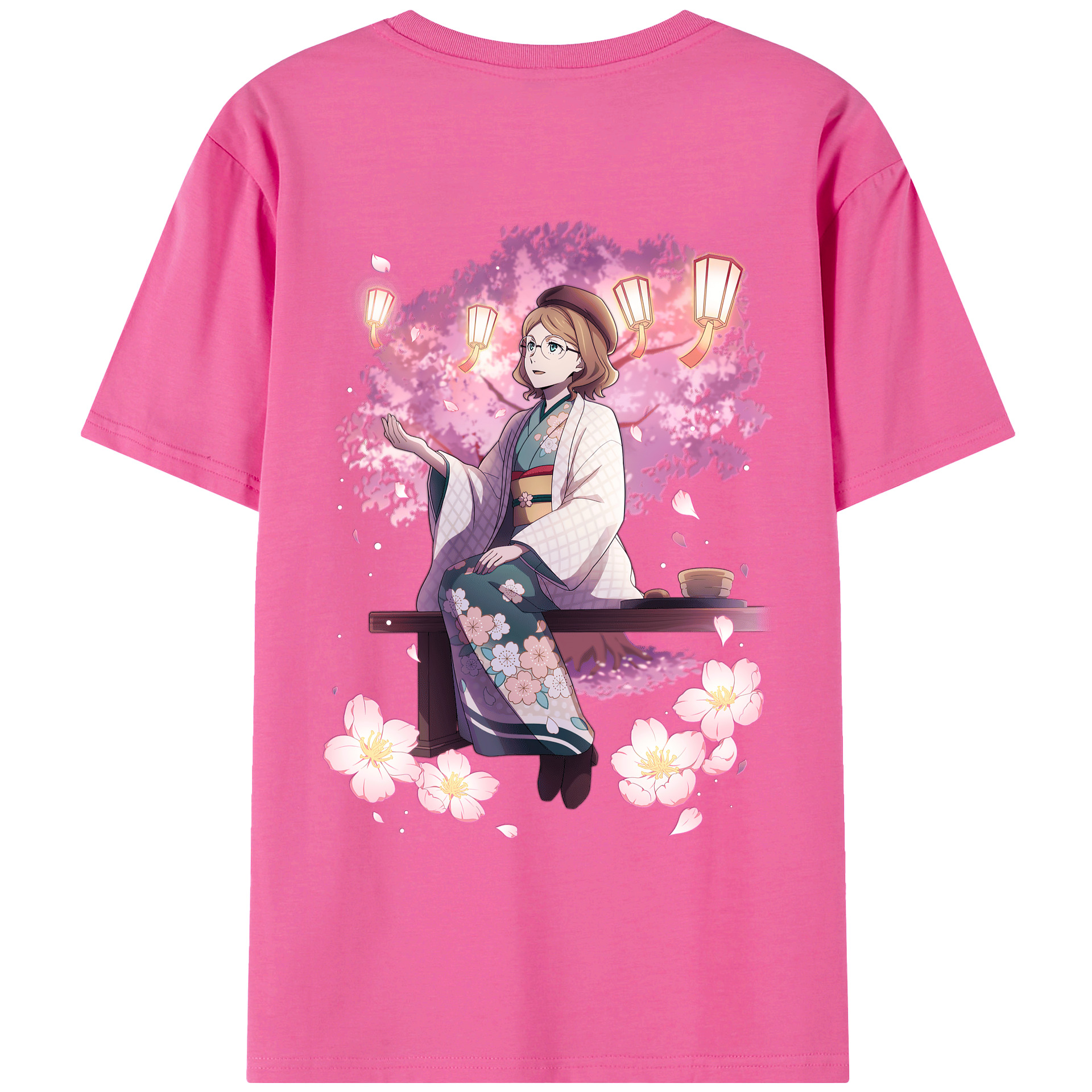 （画像用） 文豪ストレイドッグス Bungo Stray Dogs レディース半袖Tシャツ(バックプリント)